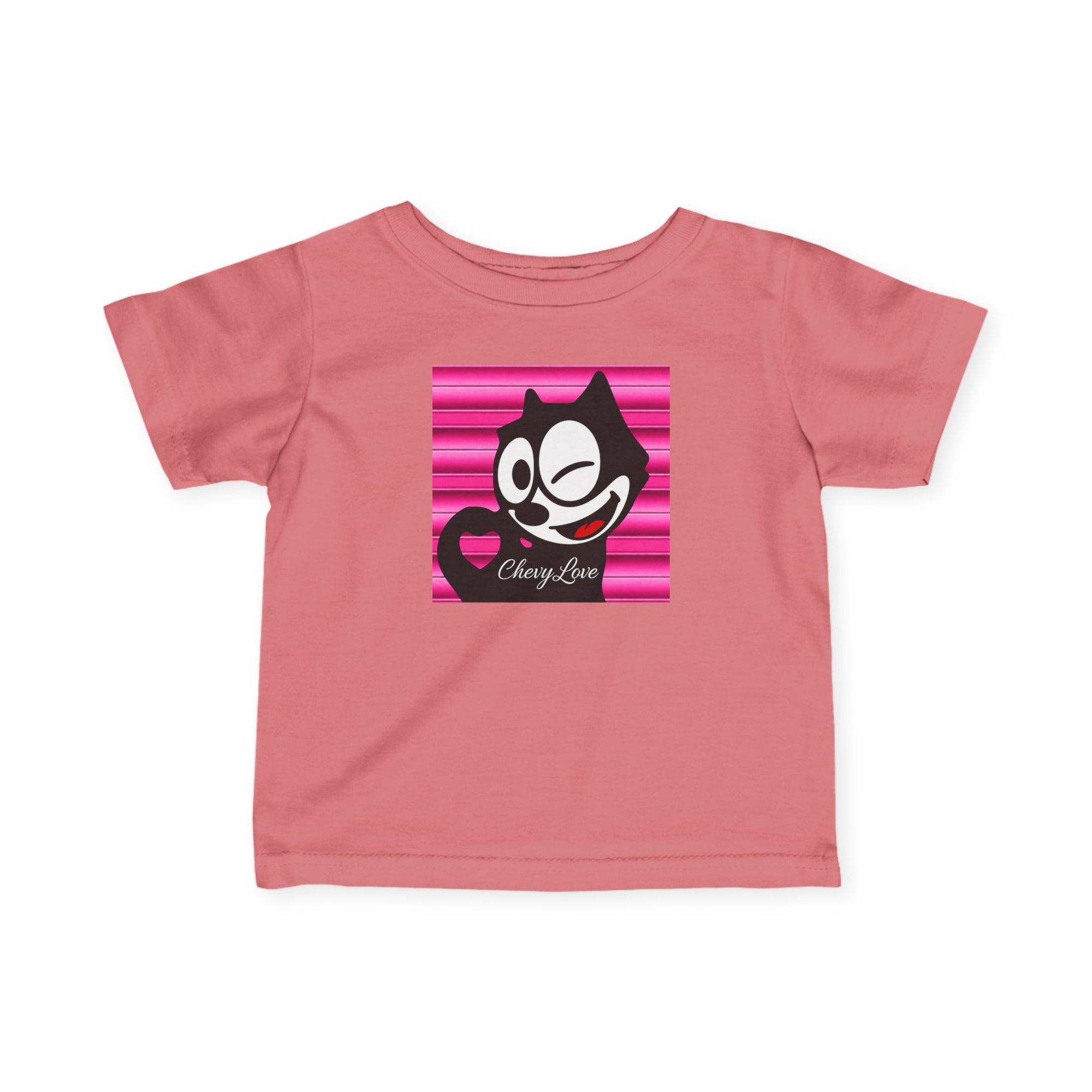 Cute Baby Tee with Cat Design, Infant Fine Jersey Tee, Adorable Kids Clothing,Lowrider, Perfect Gift for New Parents, Baby Shower Gift, Soft [...]