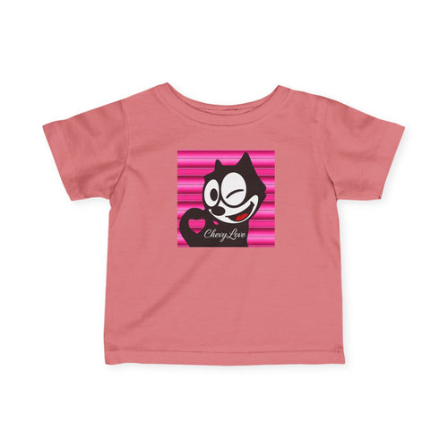 Cute Baby Tee with Cat Design, Infant Fine Jersey Tee, Adorable Kids Clothing,Lowrider, Perfect Gift for New Parents, Baby Shower Gift, Soft [...]
