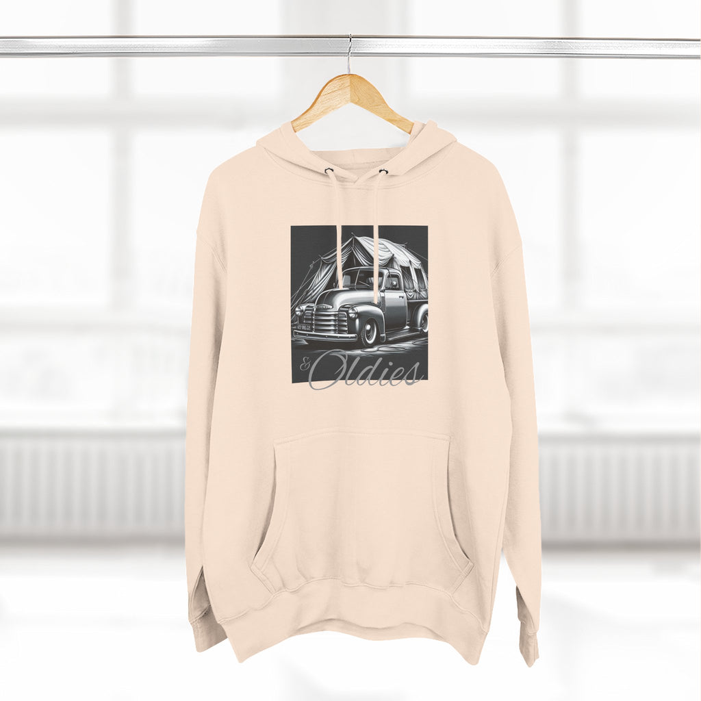 Fleece Hoodie - Camping & Oldies