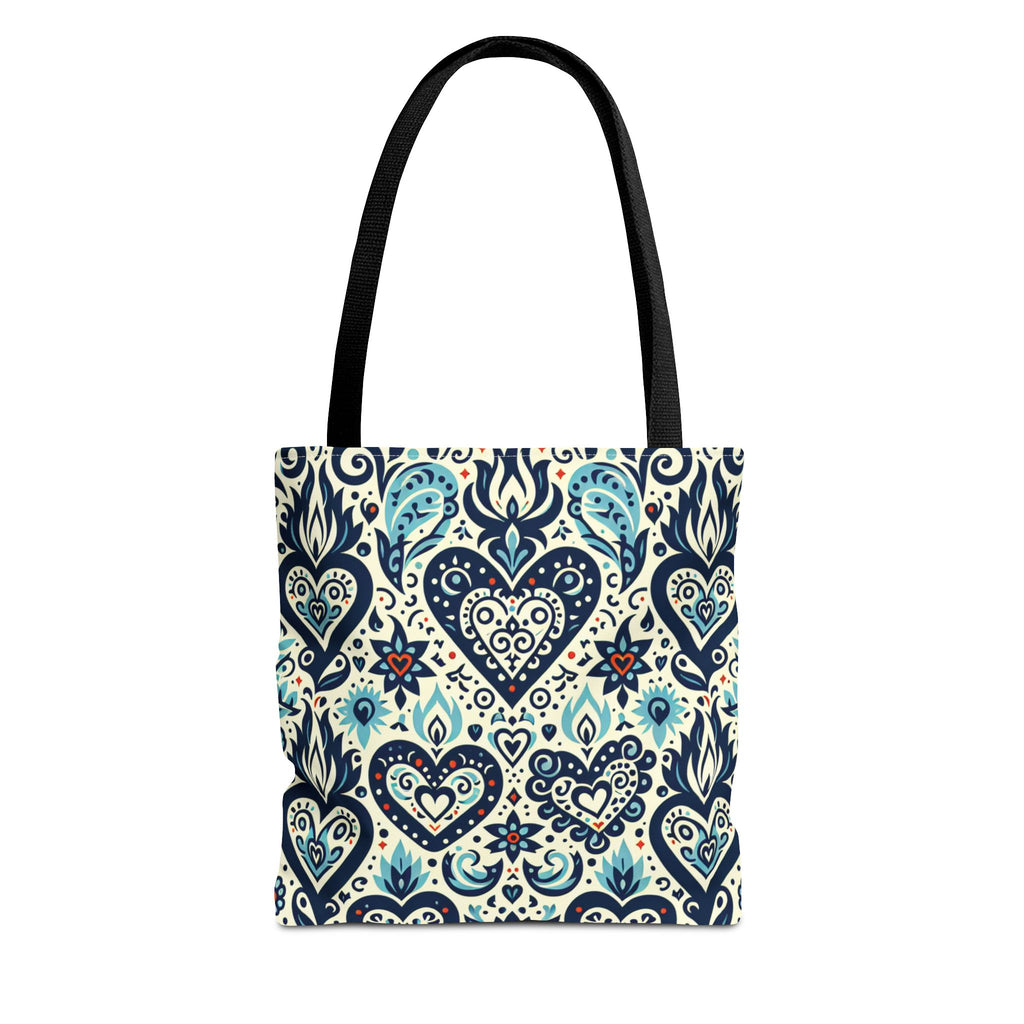 Tote Bag - Gift Tote - Reusable Cotton Market Bag - Fun Stylish Printed Tote for Everyday Use