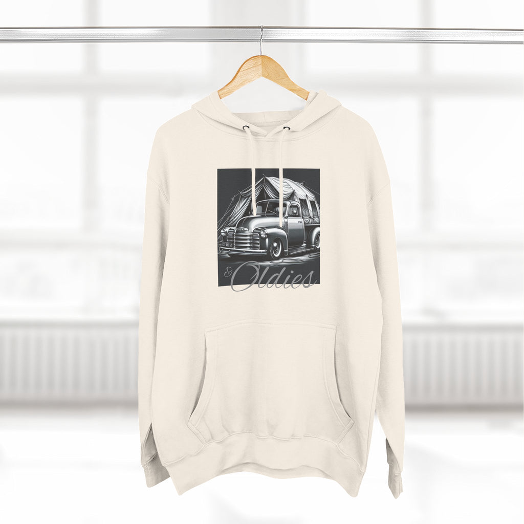 Fleece Hoodie - Camping & Oldies
