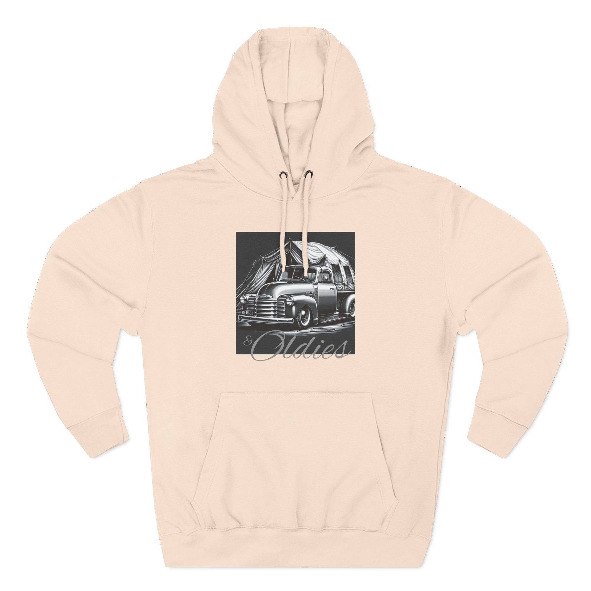 Fleece Hoodie - Camping & Oldies