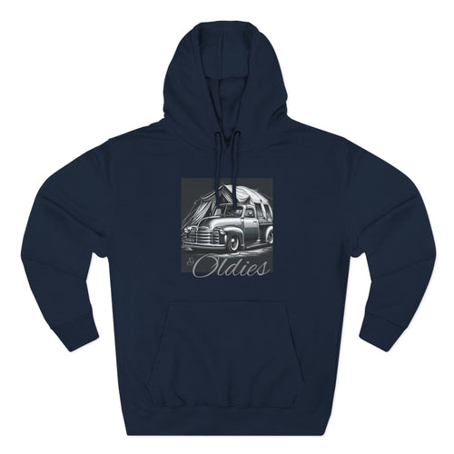 Fleece Hoodie - Camping & Oldies
