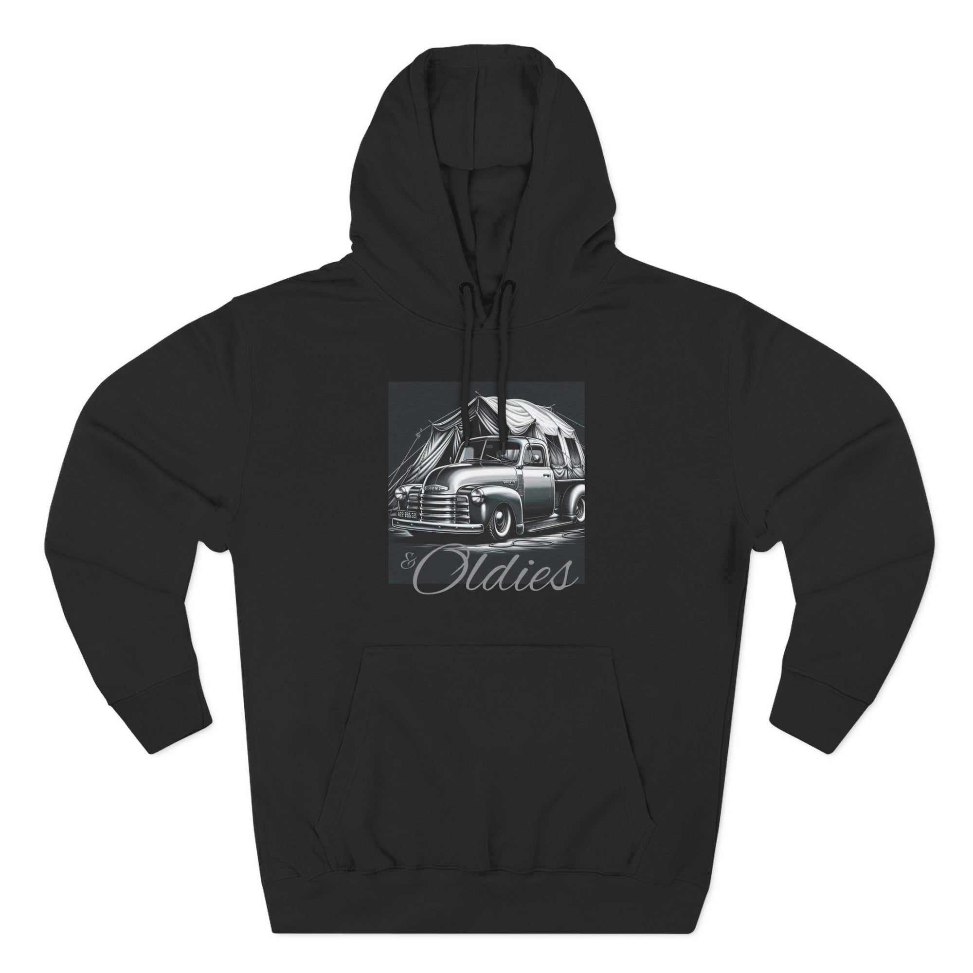 Fleece Hoodie - Camping & Oldies