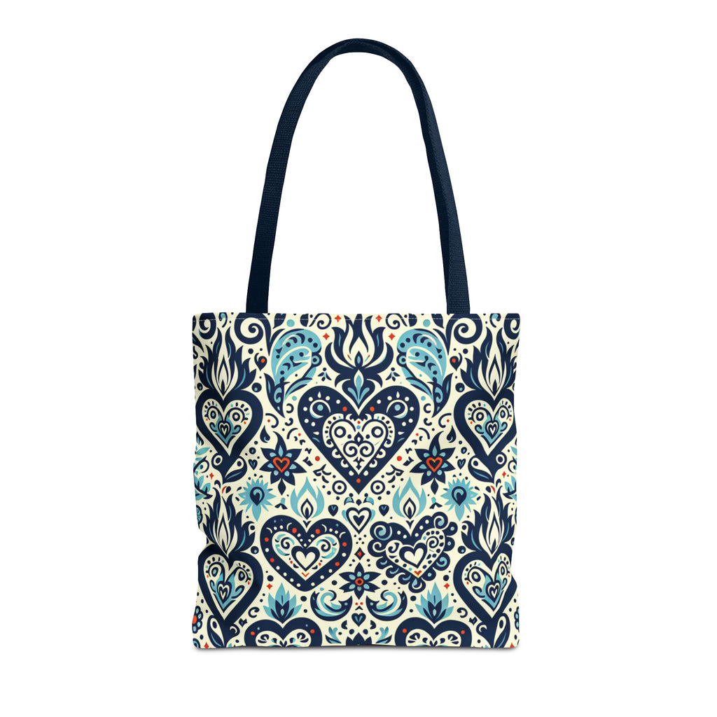 Tote Bag - Gift Tote - Reusable Cotton Market Bag - Fun Stylish Printed Tote for Everyday Use