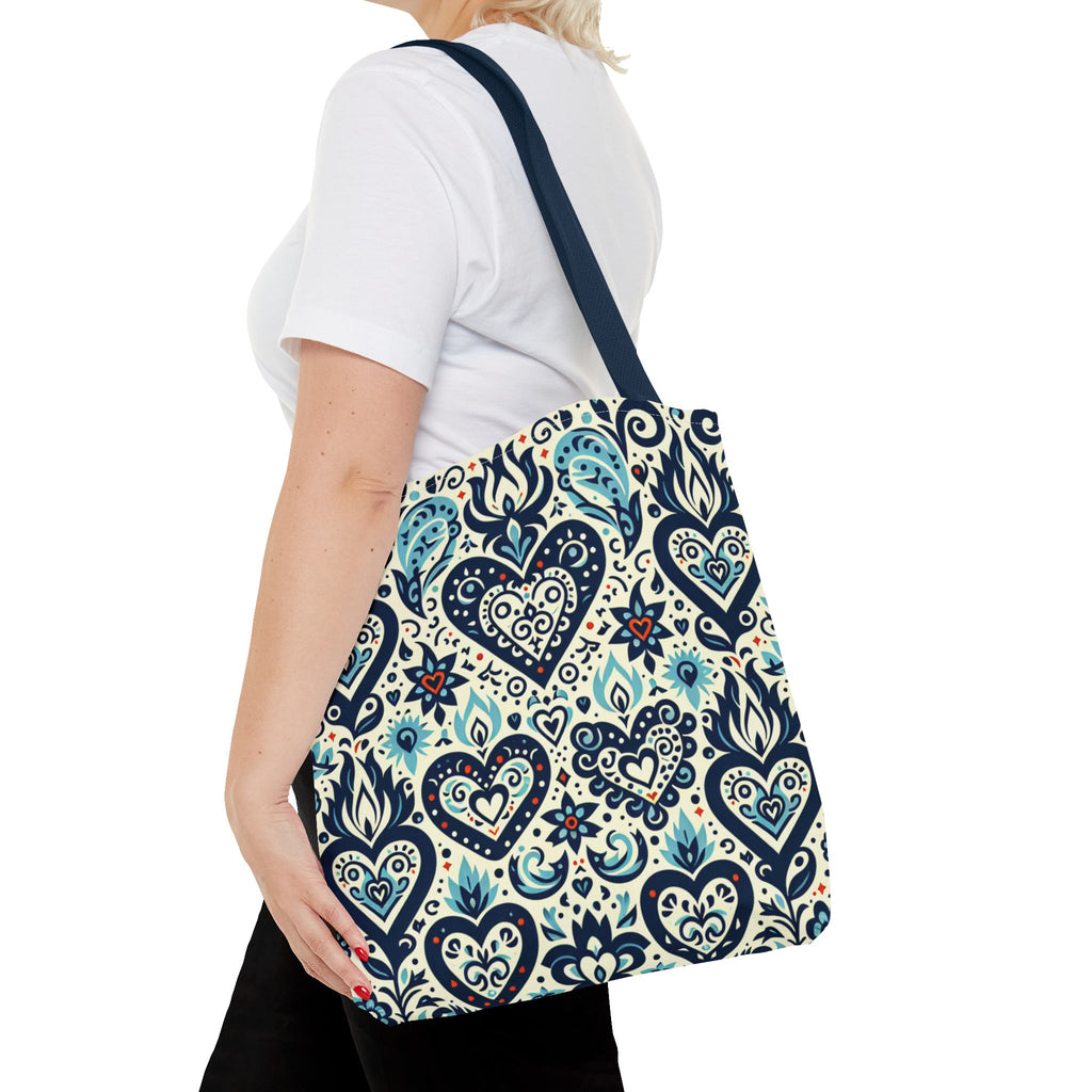 Tote Bag - Gift Tote - Reusable Cotton Market Bag - Fun Stylish Printed Tote for Everyday Use