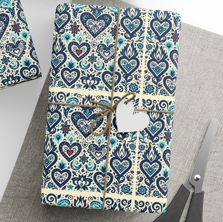Stylish Wrapping Paper Roll, Unique Gift Wrap for All Occasions, Decorative Gift Wrap, Holiday Wrapping Paper, Eco-Friendly Wrap