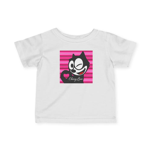 Cute Baby Tee with Cat Design, Infant Fine Jersey Tee, Adorable Kids Clothing,Lowrider, Perfect Gift for New Parents, Baby Shower Gift, Soft [...]