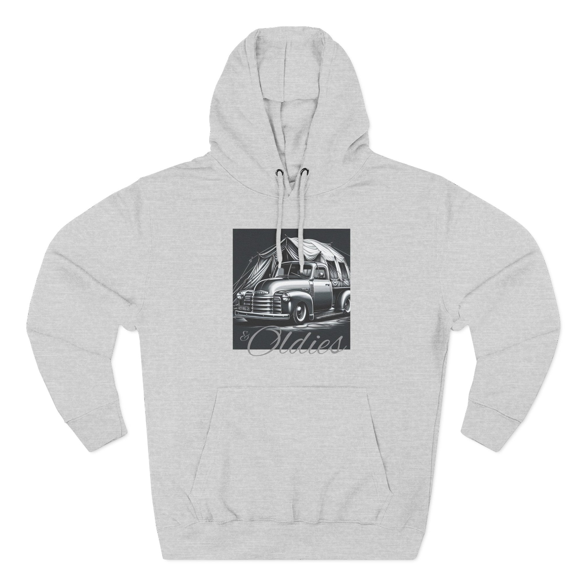 Fleece Hoodie - Camping & Oldies