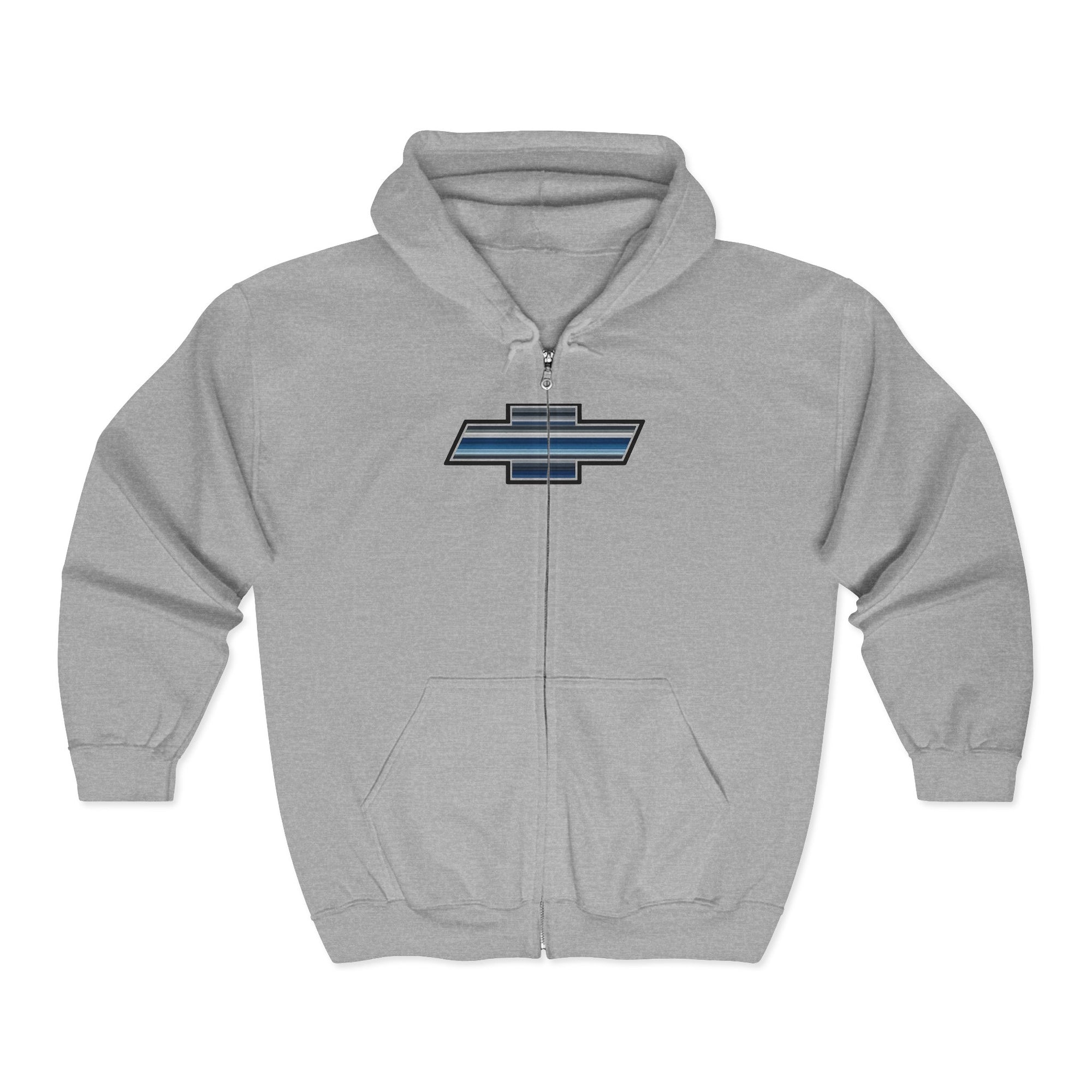 Unisex Heavy Blend™ Full Zip Hooded Sweatshirt