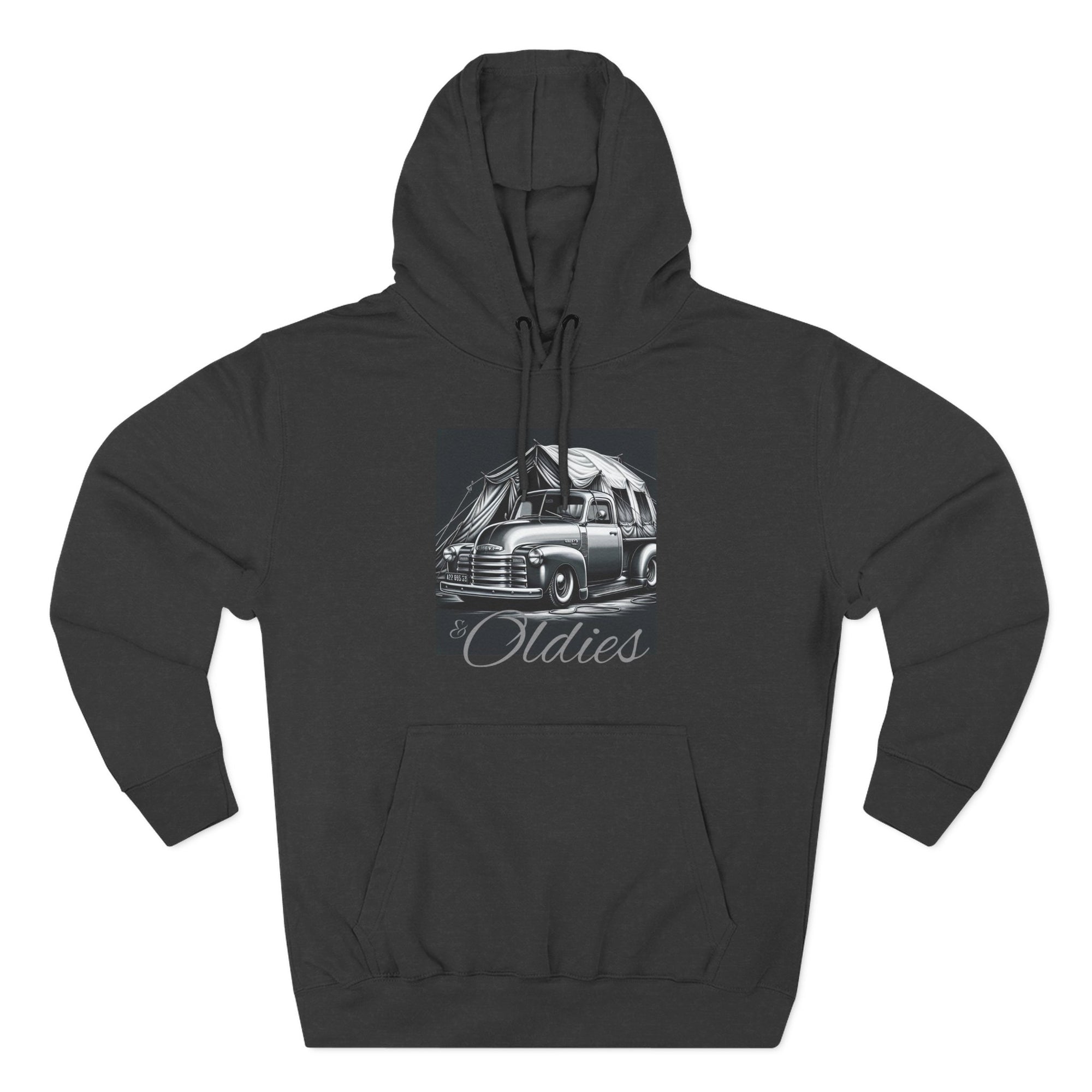 Fleece Hoodie - Camping & Oldies