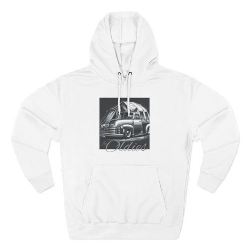 Fleece Hoodie - Camping & Oldies