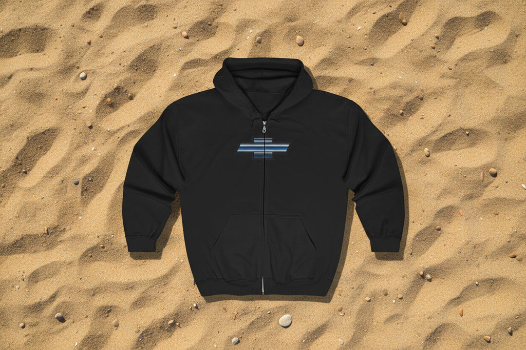 Unisex Heavy Blend™ Full Zip Hooded Sweatshirt