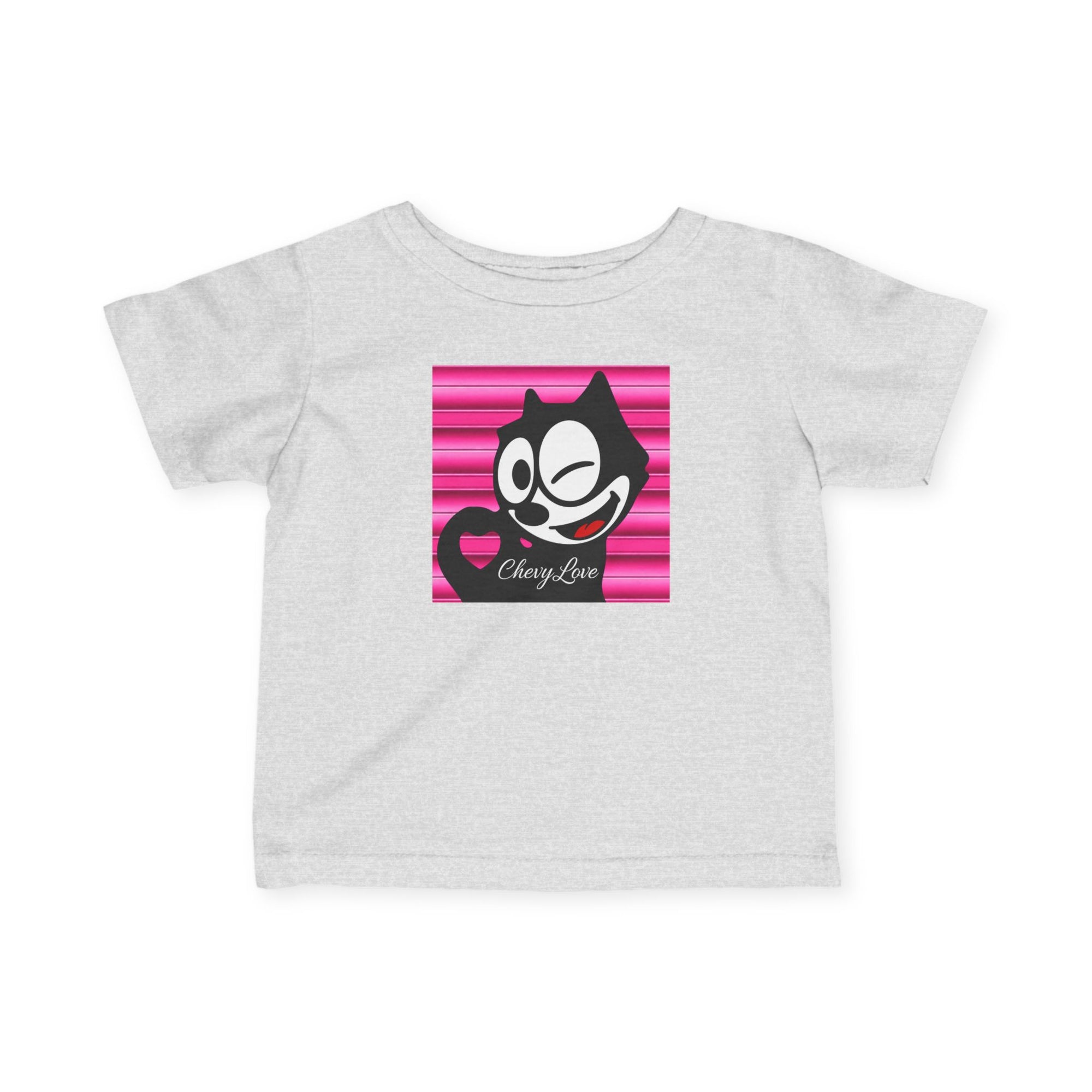 Cute Baby Tee with Cat Design, Infant Fine Jersey Tee, Adorable Kids Clothing,Lowrider, Perfect Gift for New Parents, Baby Shower Gift, Soft [...]