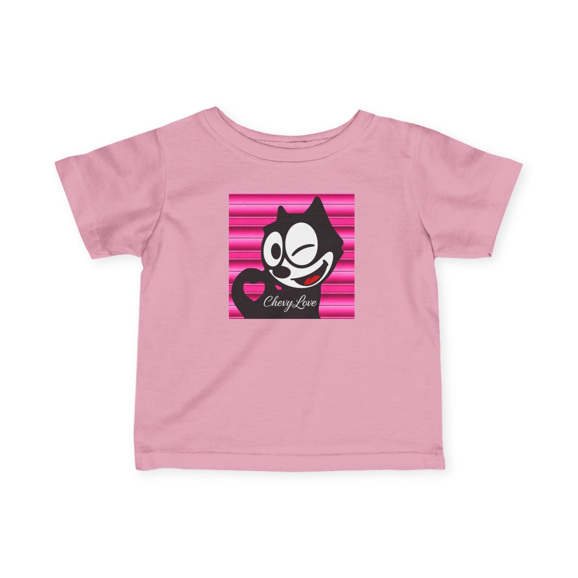 Cute Baby Tee with Cat Design, Infant Fine Jersey Tee, Adorable Kids Clothing,Lowrider, Perfect Gift for New Parents, Baby Shower Gift, Soft [...]
