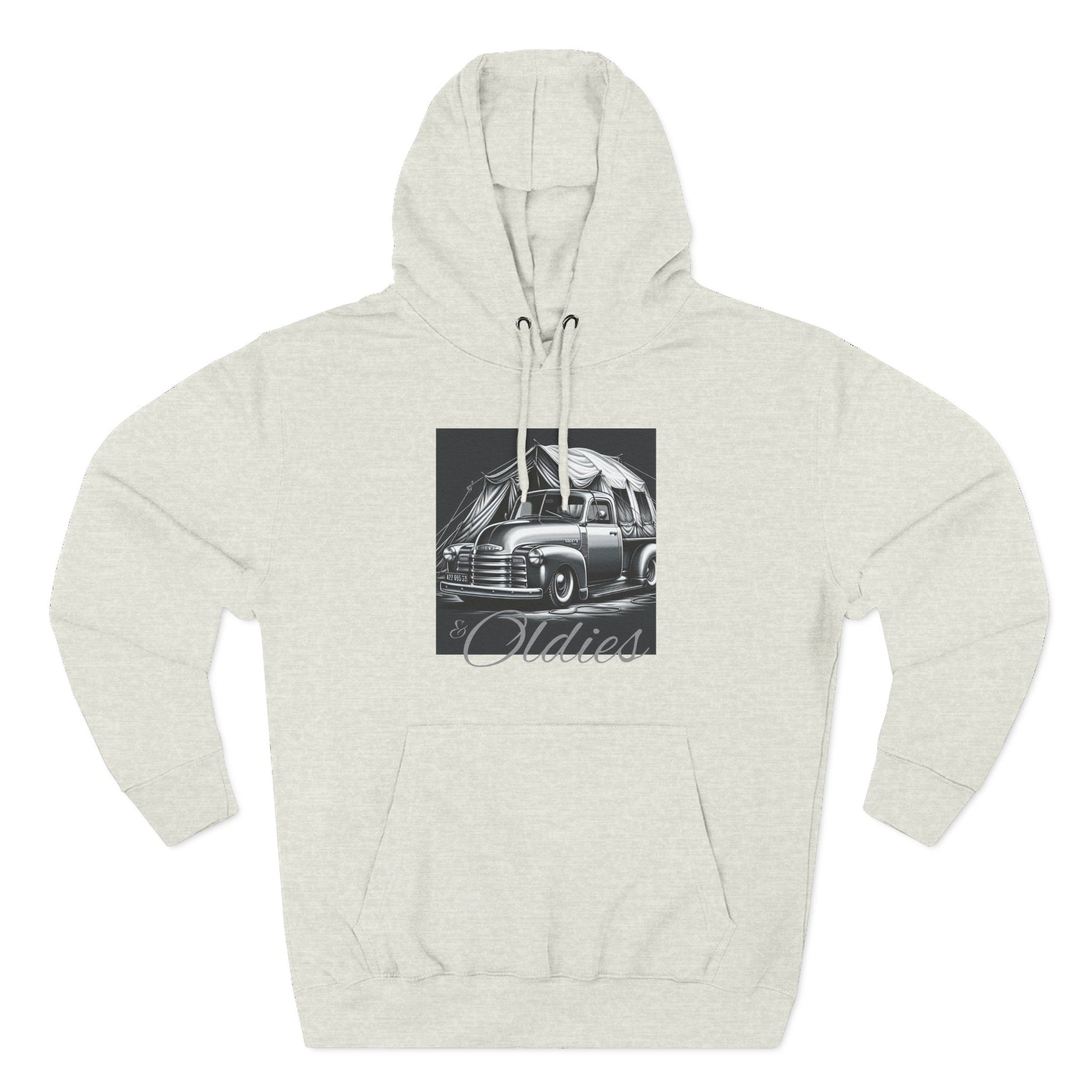 Fleece Hoodie - Camping & Oldies