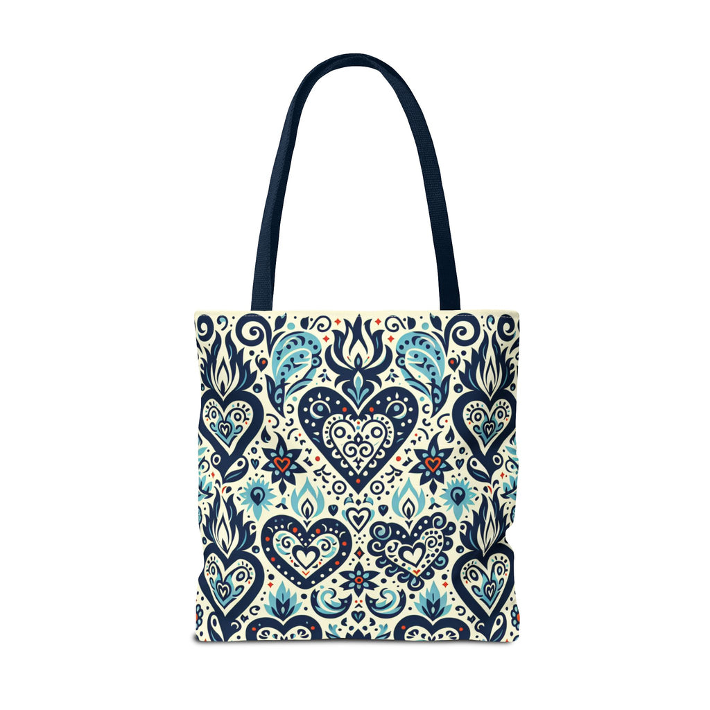 Tote Bag - Gift Tote - Reusable Cotton Market Bag - Fun Stylish Printed Tote for Everyday Use