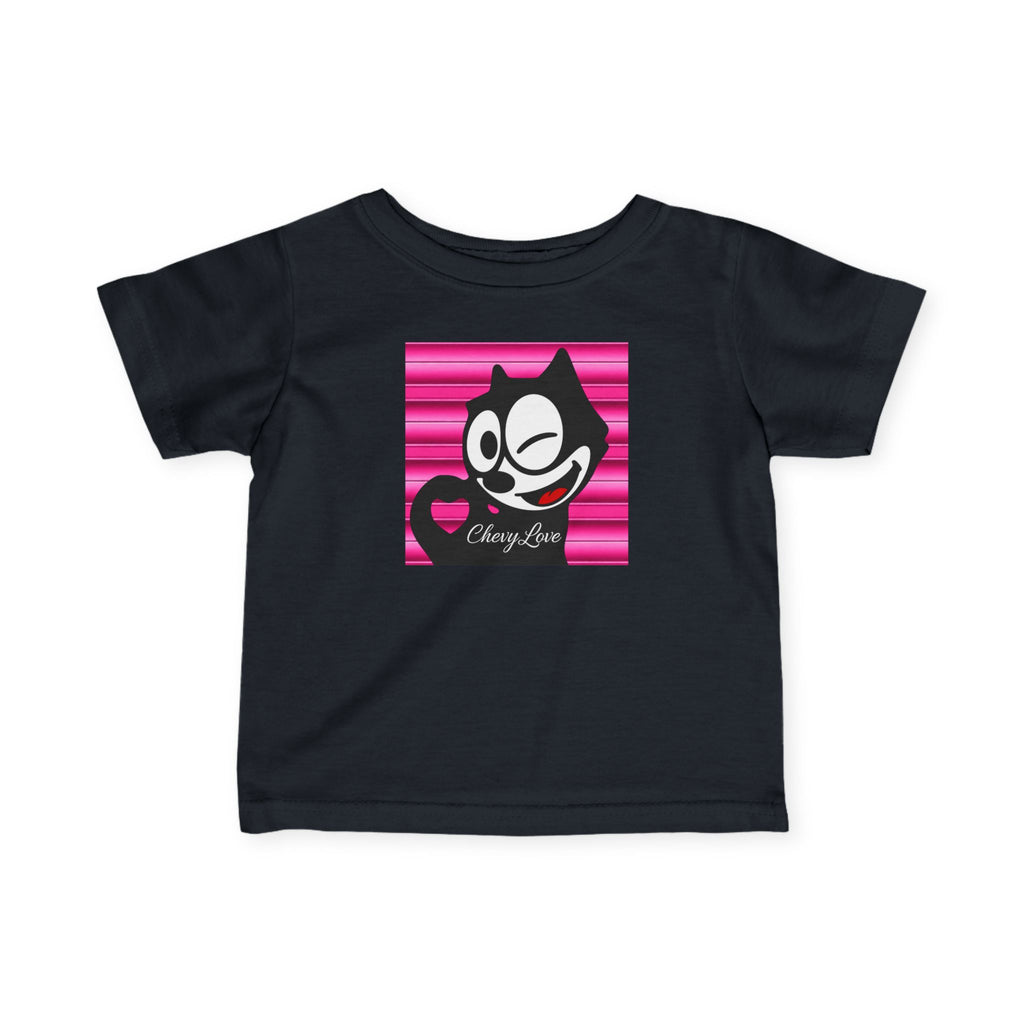 Cute Baby Tee with Cat Design, Infant Fine Jersey Tee, Adorable Kids Clothing,Lowrider, Perfect Gift for New Parents, Baby Shower Gift, Soft [...]
