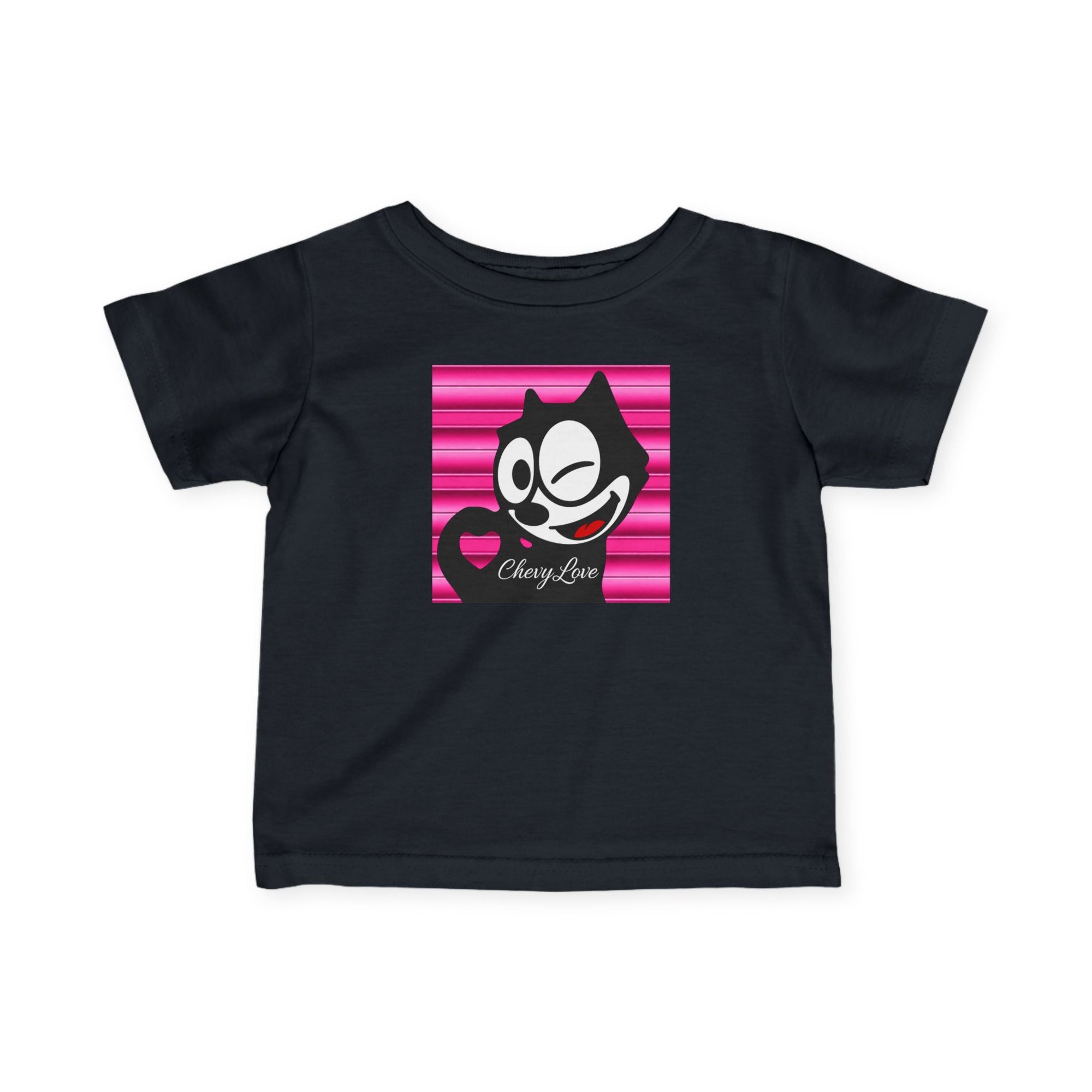 Cute Baby Tee with Cat Design, Infant Fine Jersey Tee, Adorable Kids Clothing,Lowrider, Perfect Gift for New Parents, Baby Shower Gift, Soft [...]