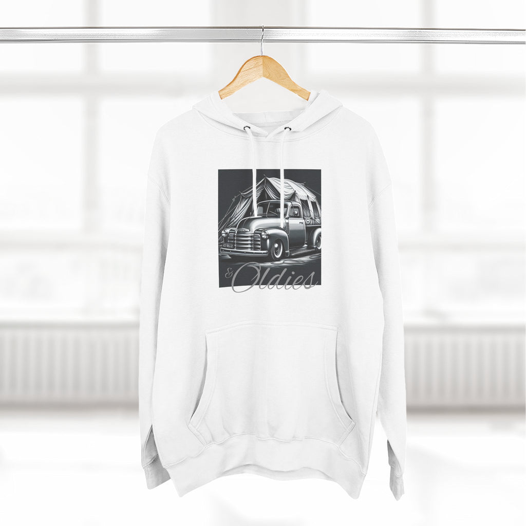 Fleece Hoodie - Camping & Oldies
