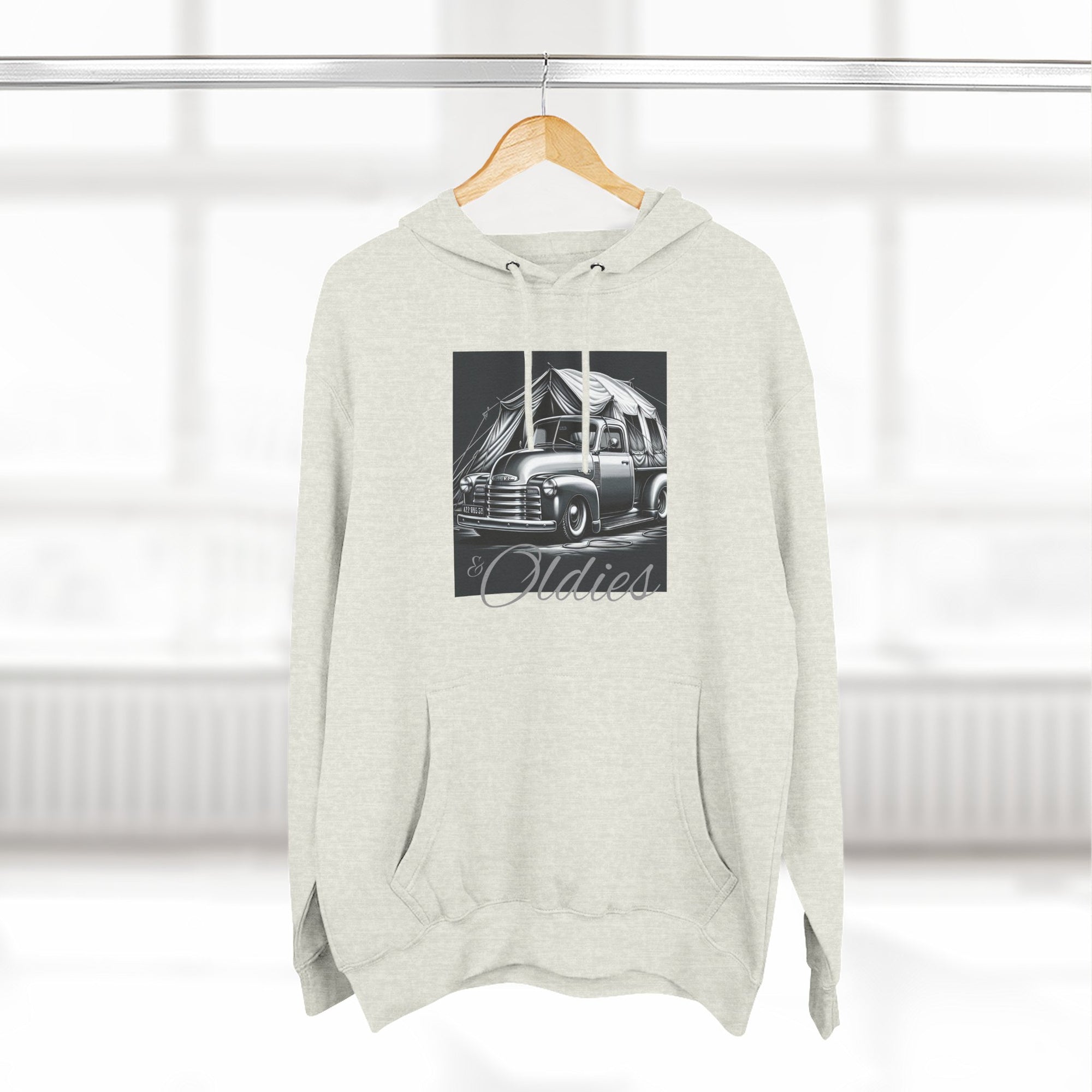 Fleece Hoodie - Camping & Oldies